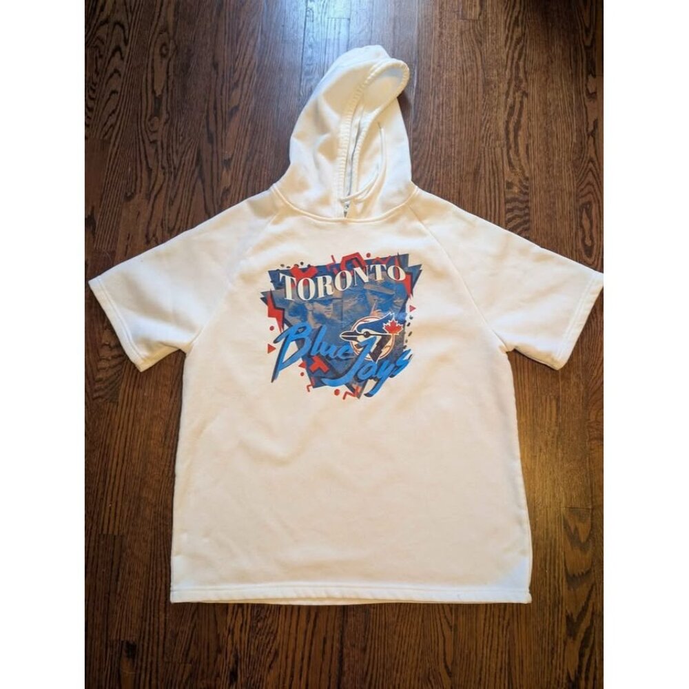 Blue Jays Hoodie 3/4 Sleeve in XL